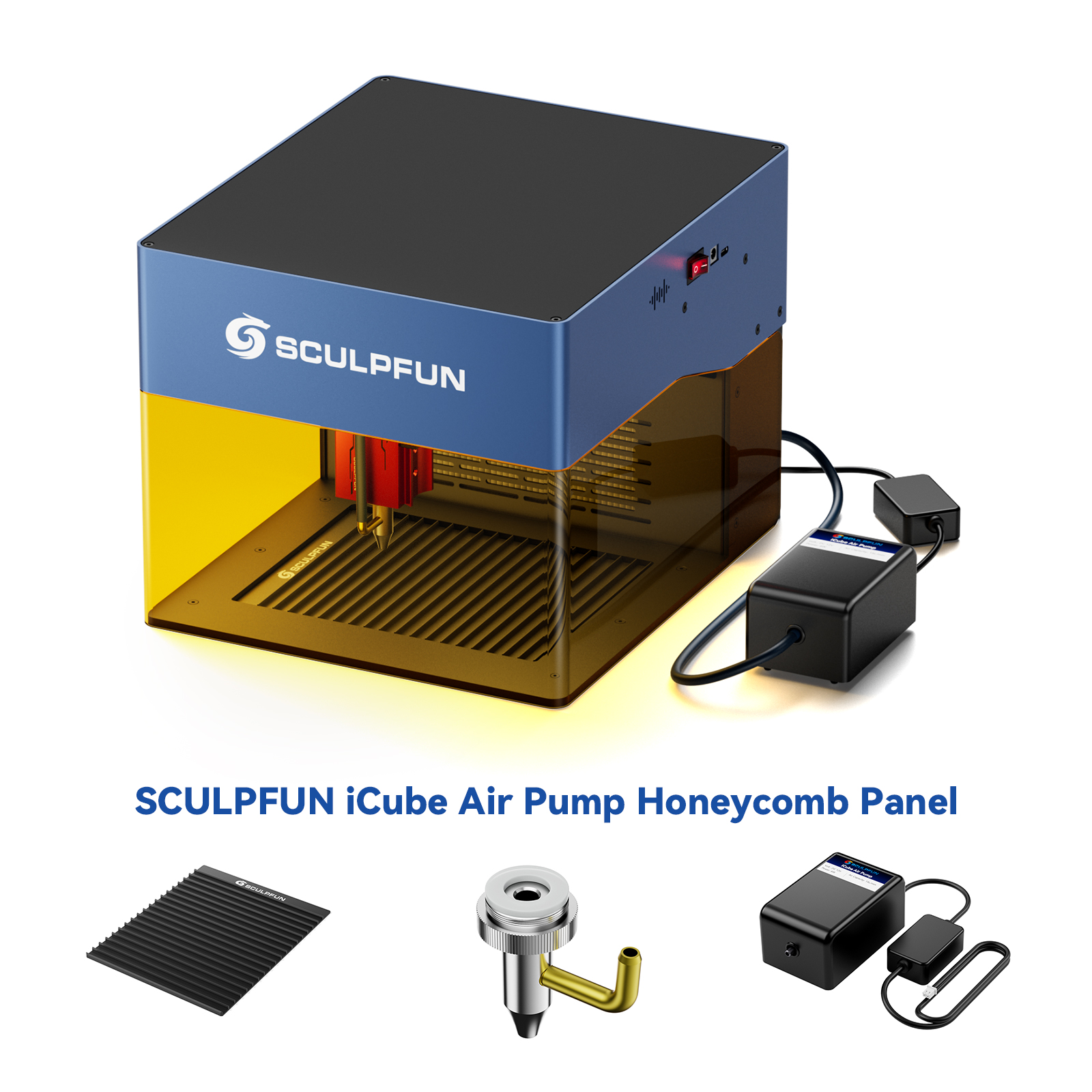 【Sale】SCULPFUN ICube 2in1 Hone – Industrial Laser Engraver recenzja i cena