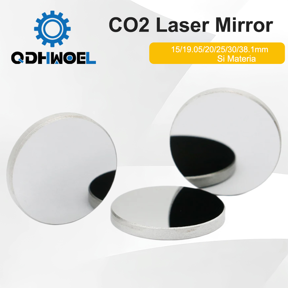QDHWOEL 3pcs CO2 Laser Reflect – Co2 Laser Mirror recenzja i cena
