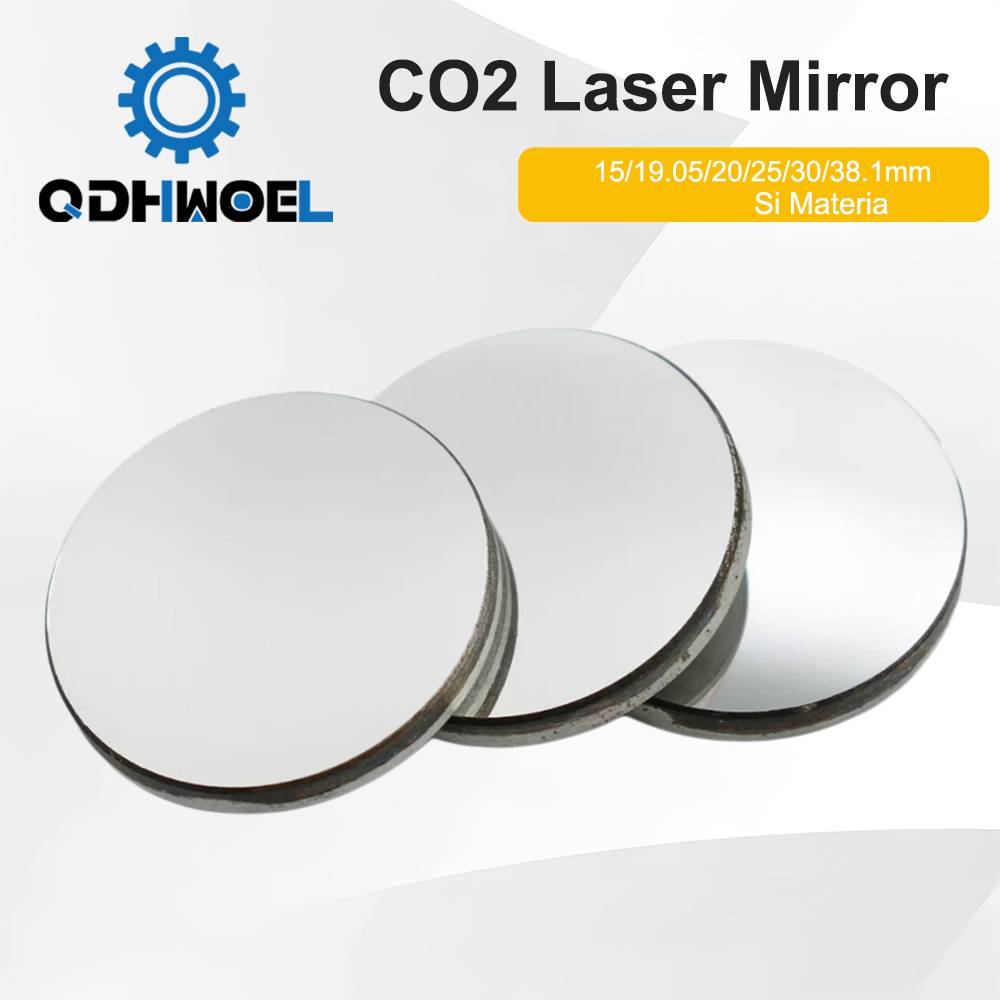 QDHWOEL 3pcs CO2 Laser Reflect – Co2 Laser Mirror recenzja i cena