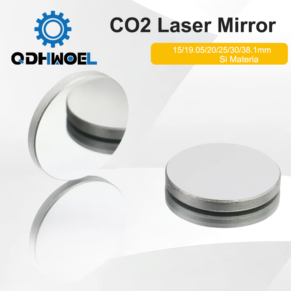 QDHWOEL 3pcs CO2 Laser Reflect – Co2 Laser Mirror recenzja i cena