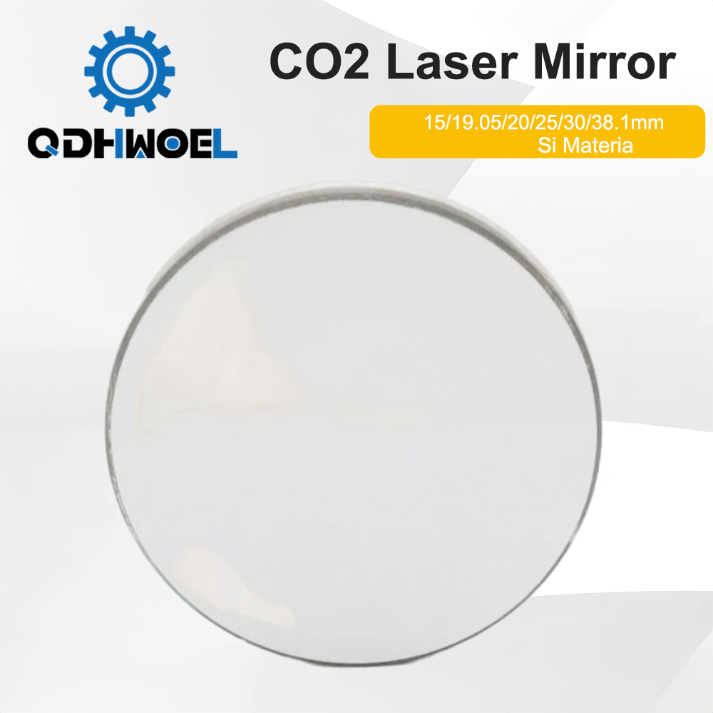 QDHWOEL 3pcs CO2 Laser Reflect – Co2 Laser Mirror recenzja i cena