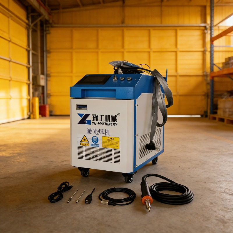 Industrial 3-in-1 Pulse Laser  – Industrial Laser Metal Cutter recenzja i cena