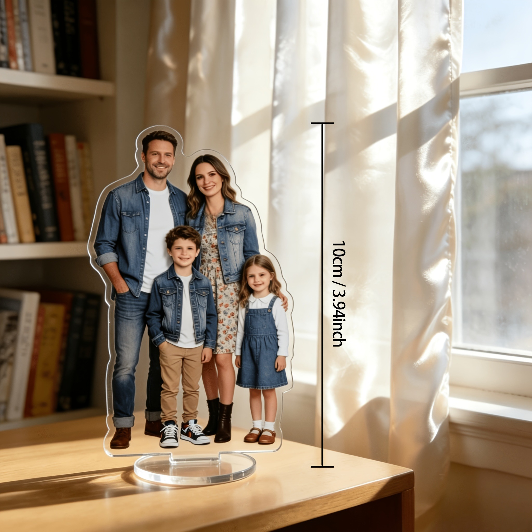 Custom 2D Acrylic Pet Desktop  – Industrial Laser Marker recenzja i cena