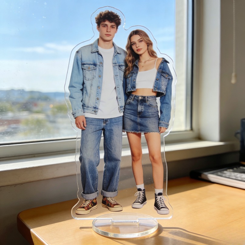 Custom 2D Acrylic Pet Desktop  – Industrial Laser Marker recenzja i cena