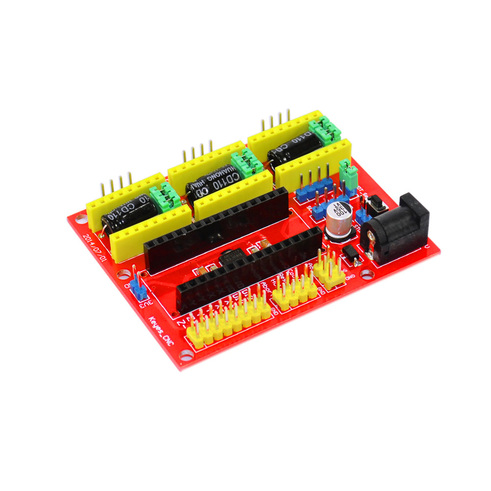 Keyestudio CNC Shield V4 Card  – Controller Grbl Board recenzja i cena