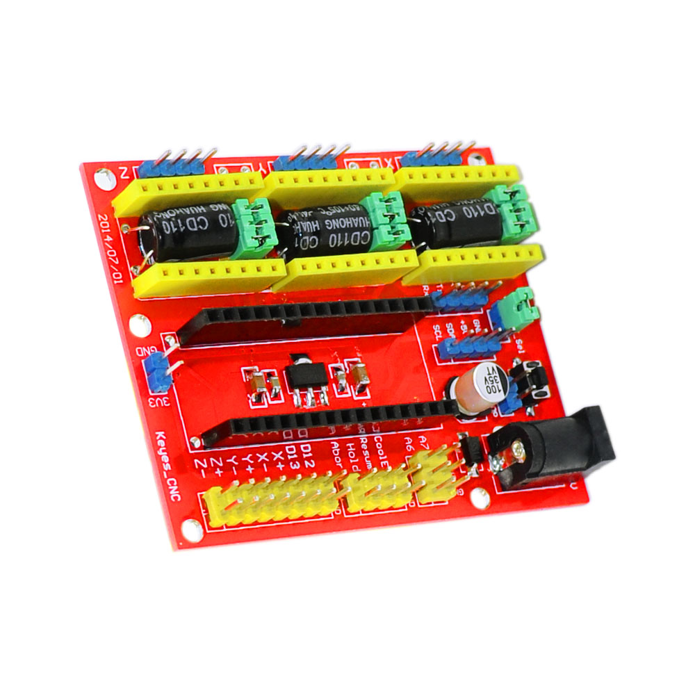 Keyestudio CNC Shield V4 Card  – Controller Grbl Board recenzja i cena