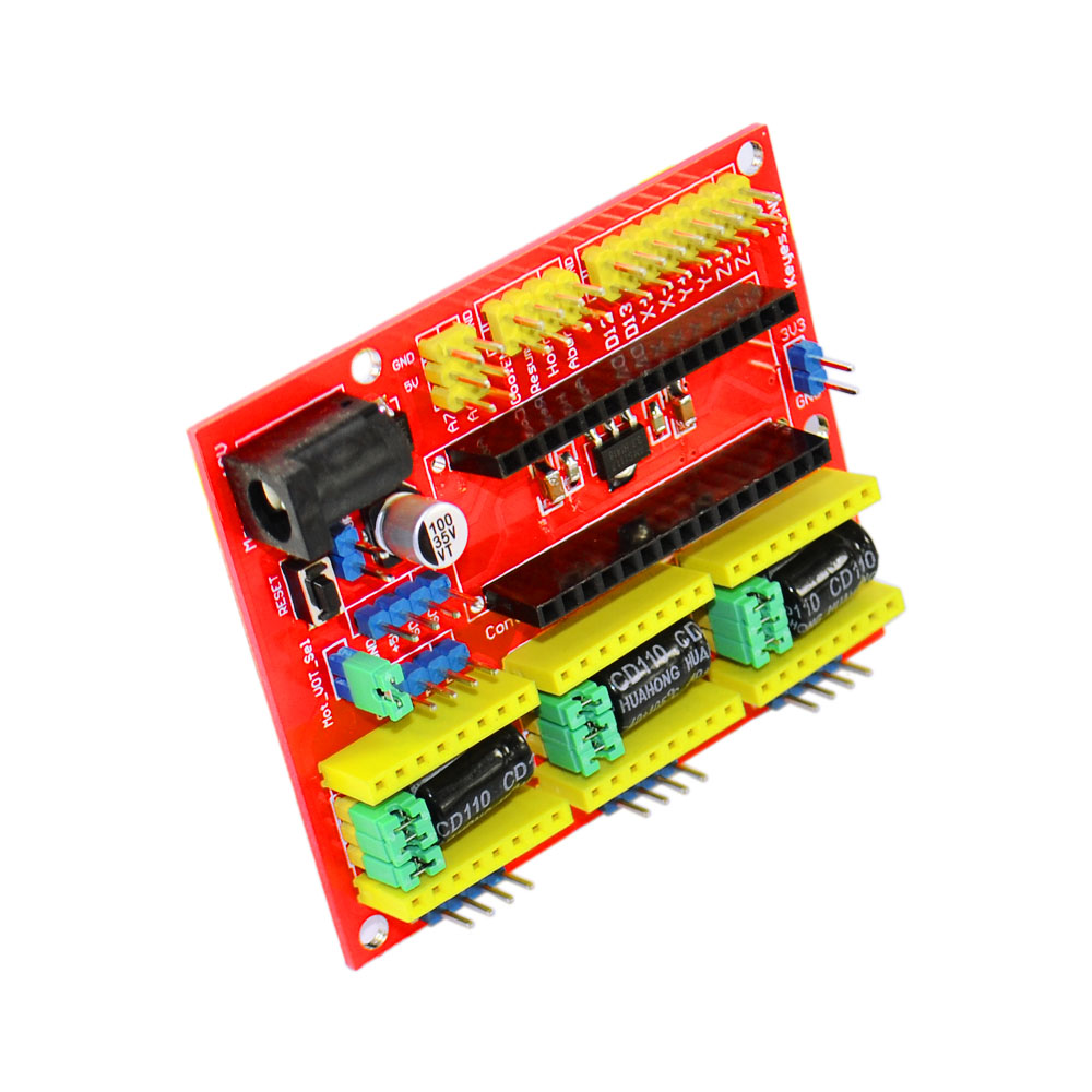 Keyestudio CNC Shield V4 Card  – Controller Grbl Board recenzja i cena