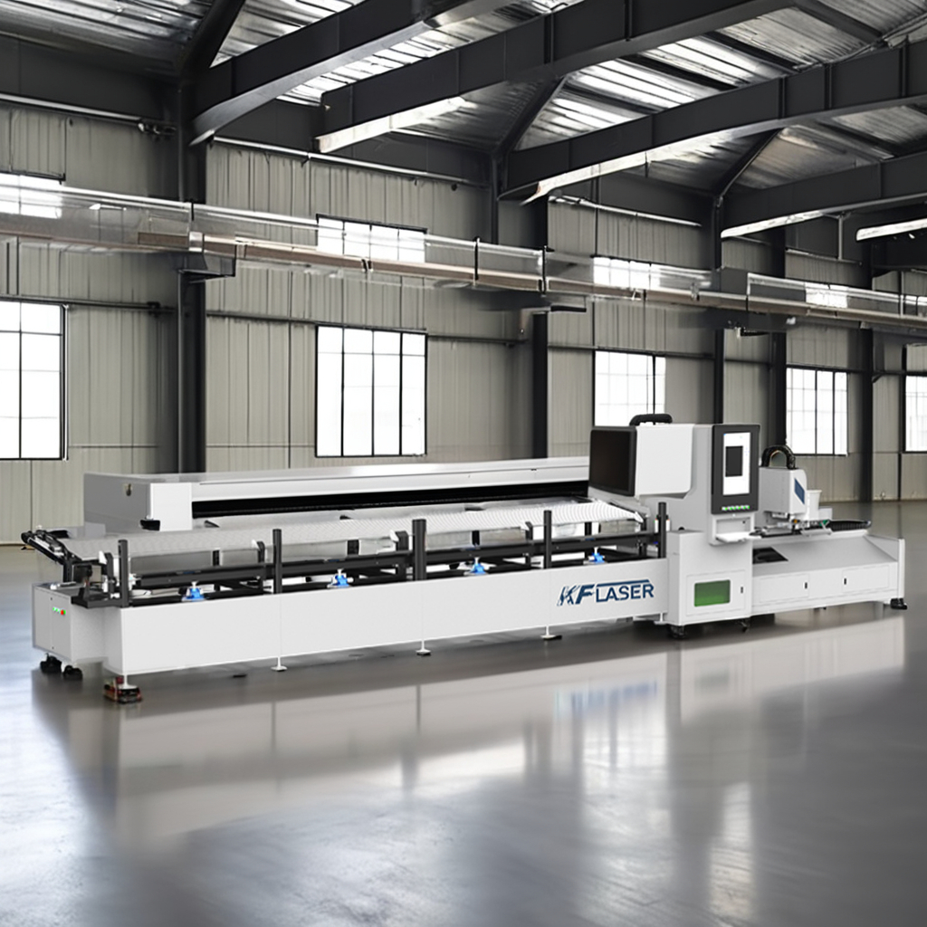 Cnc Pipe Cutting Machine Laser – Industrial Laser Metal Cutter recenzja i cena