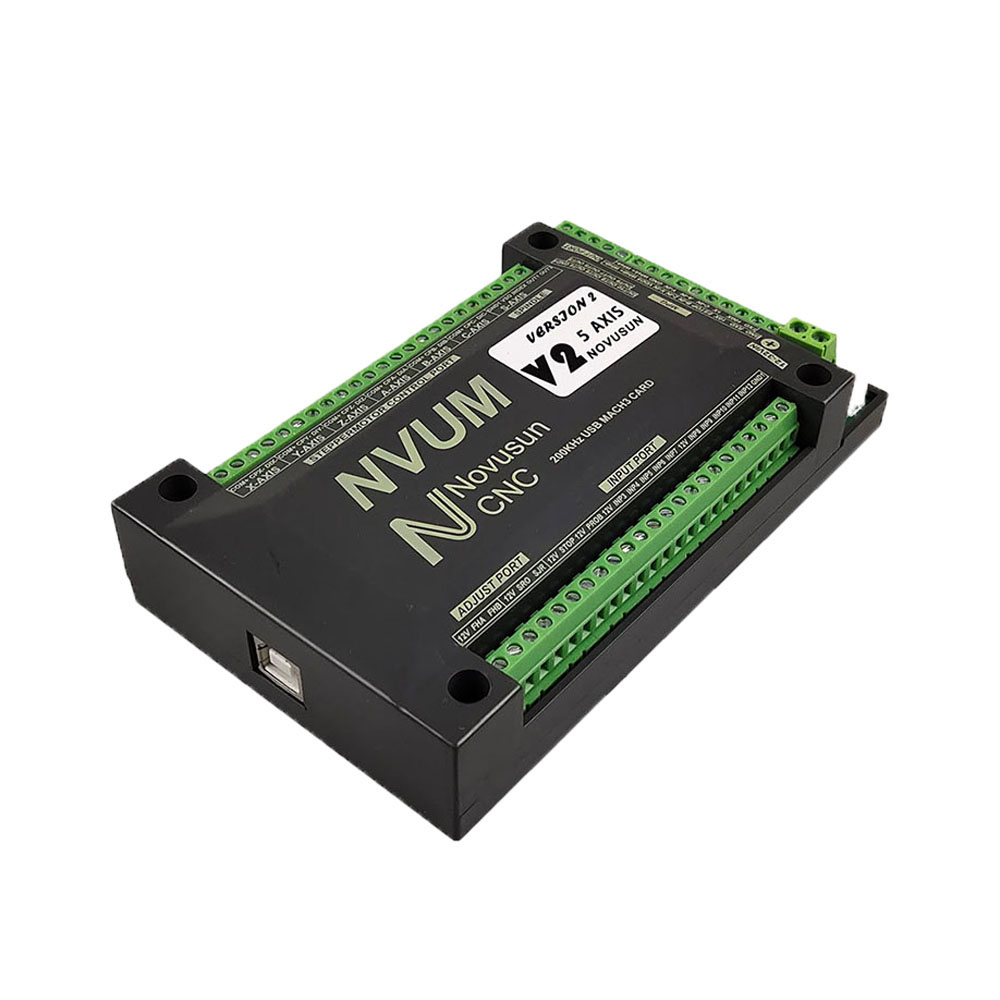 NVUM Mach3 USB Card 200KHz CNC – Breakout Board Mach3 recenzja i cena