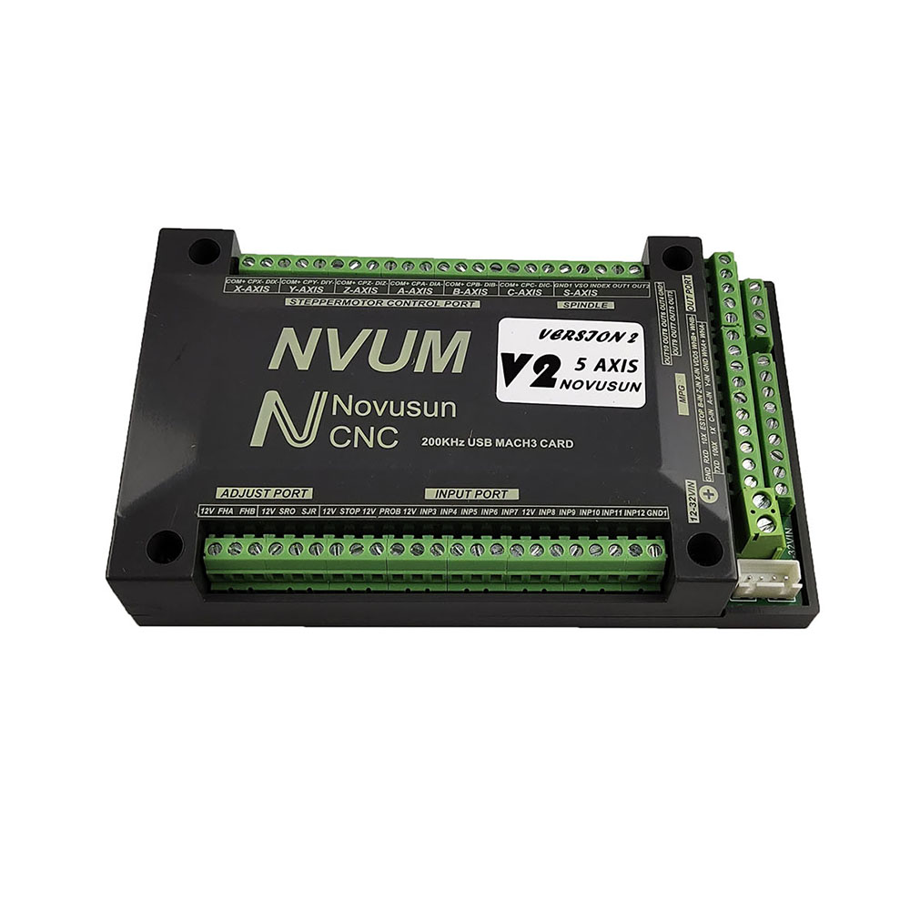 NVUM Mach3 USB Card 200KHz CNC – Breakout Board Mach3 recenzja i cena
