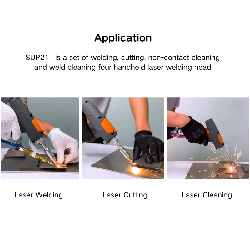 Applicable to SUP21T 3-in-1 Ha – Industrial Handheld Laser Welding Machine recenzja i cena