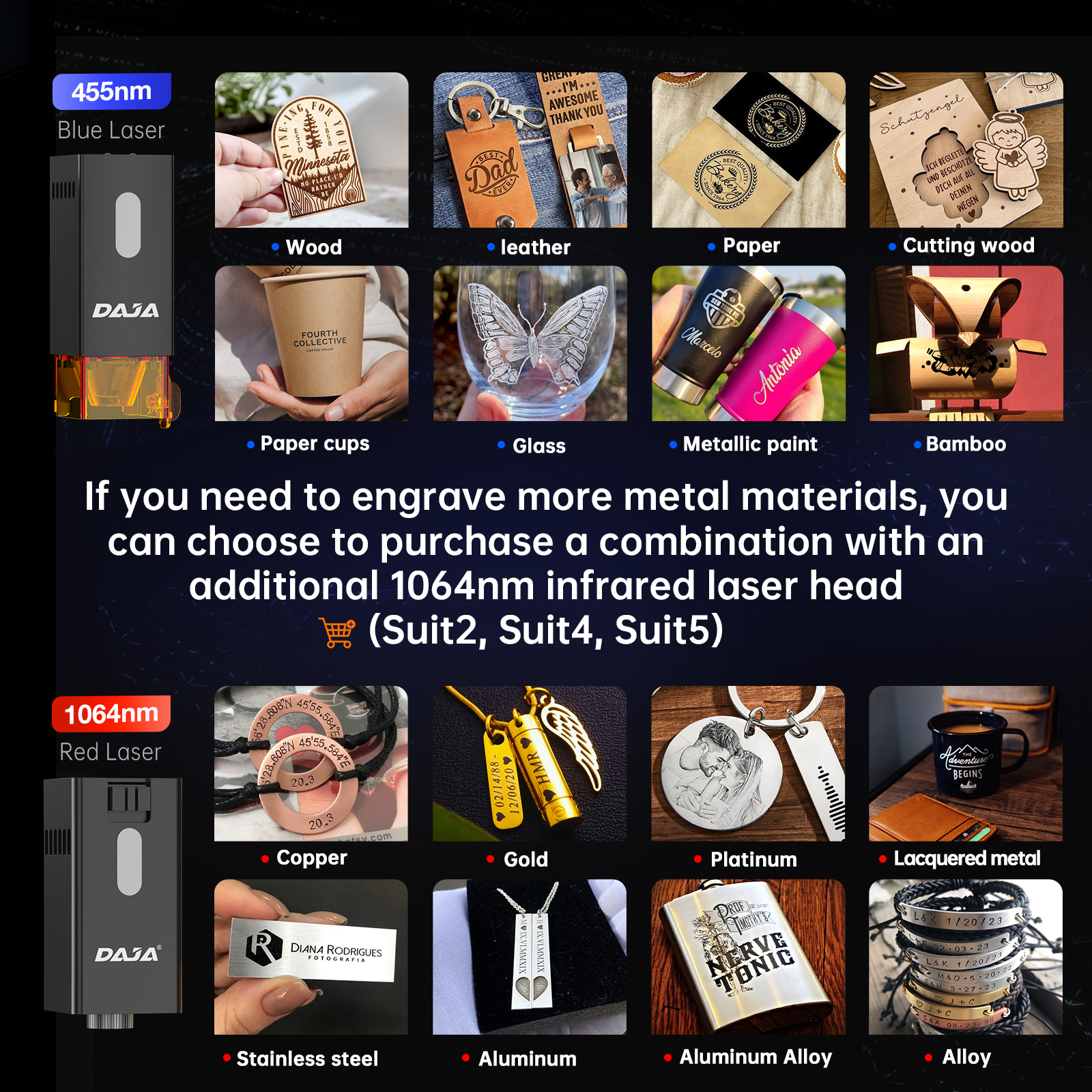 DAJA DJ6 Pro Mini Laser Engrav – Industrial Laser Engraver For Metal recenzja i cena