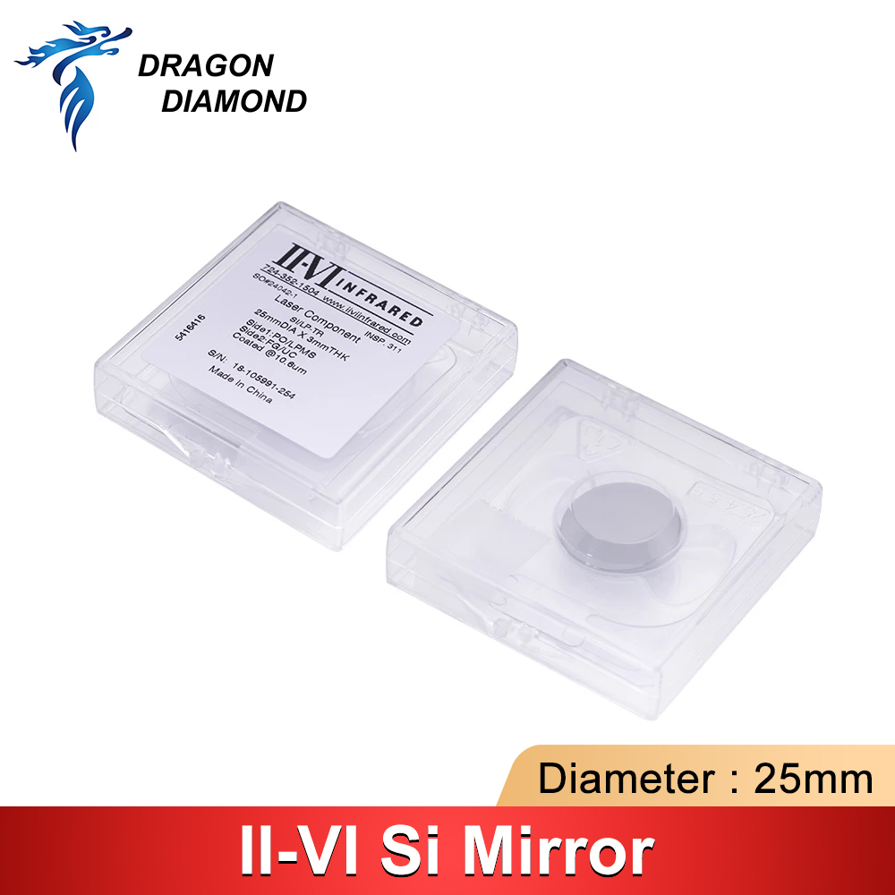 II-VI INFRARED Si Laser Reflec – Co2 Laser Mirror recenzja i cena