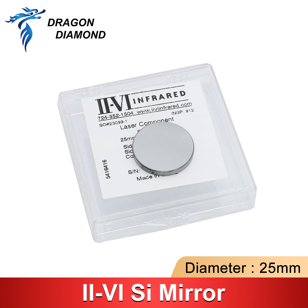 II-VI INFRARED Si Laser Reflec – Co2 Laser Mirror recenzja i cena