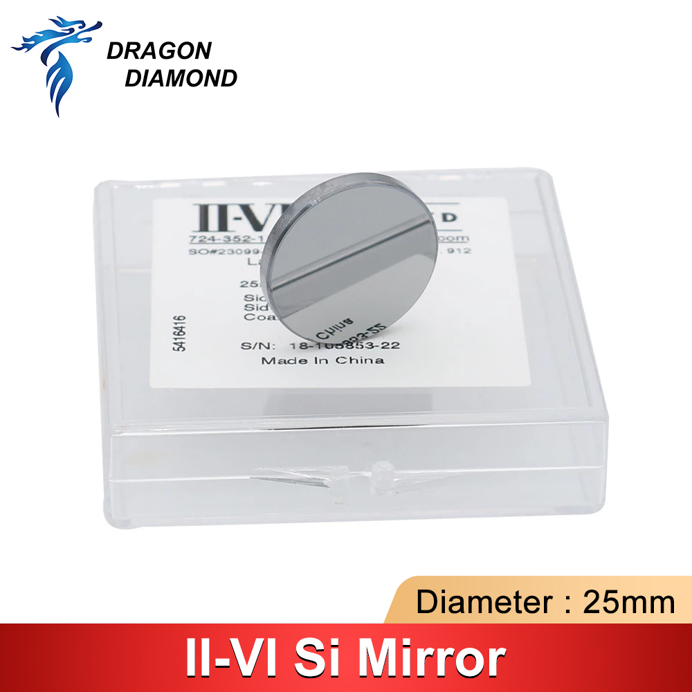 II-VI INFRARED Si Laser Reflec – Co2 Laser Mirror recenzja i cena