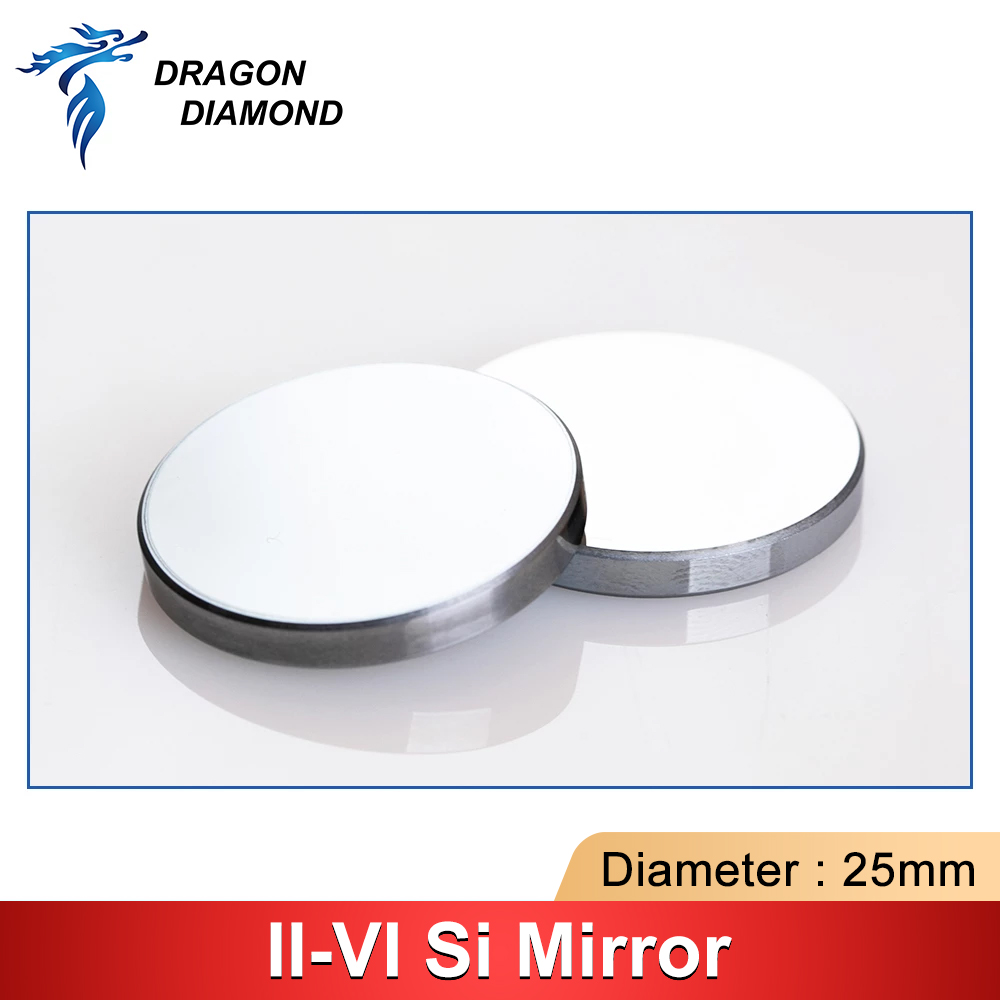 II-VI INFRARED Si Laser Reflec – Co2 Laser Mirror recenzja i cena
