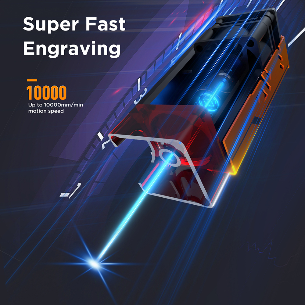ACMER P1 S PRO Laser Engraver  – Industrial Laser Engraver For Metal recenzja i cena