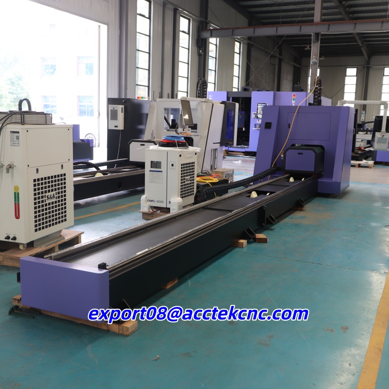 High Speed Tube Metal Material – Industrial Laser Metal Cutter recenzja i cena