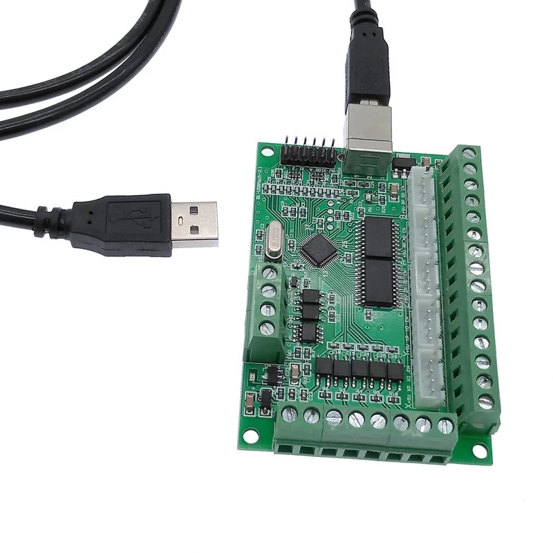 5 Axis Mach3 Motor Control Boa – Breakout Board Mach3 recenzja i cena