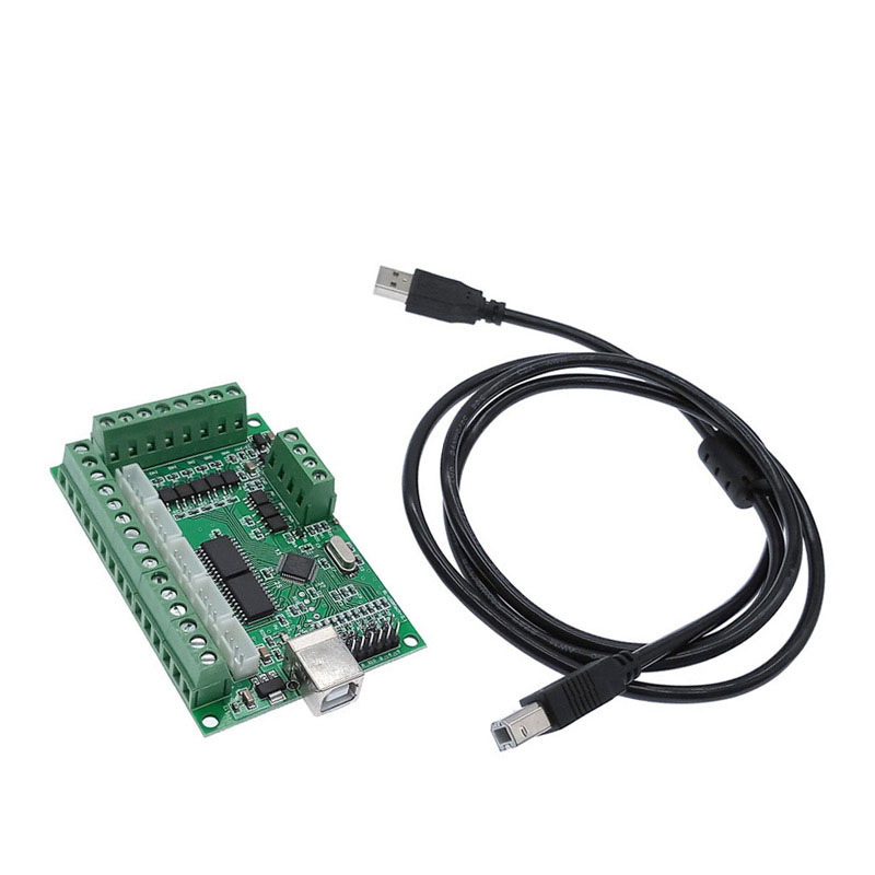 5 Axis Mach3 Motor Control Boa – Breakout Board Mach3 recenzja i cena