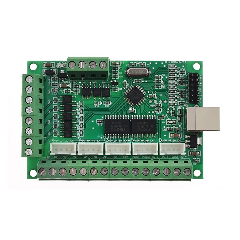 5 Axis Mach3 Motor Control Boa – Breakout Board Mach3 recenzja i cena