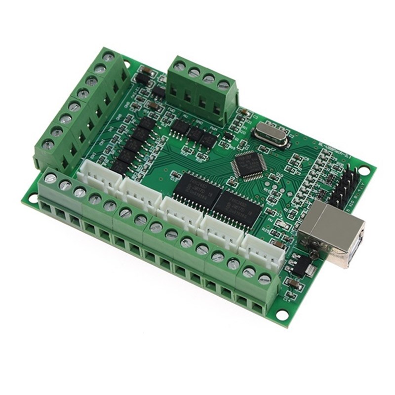 5 Axis Mach3 Motor Control Boa – Breakout Board Mach3 recenzja i cena