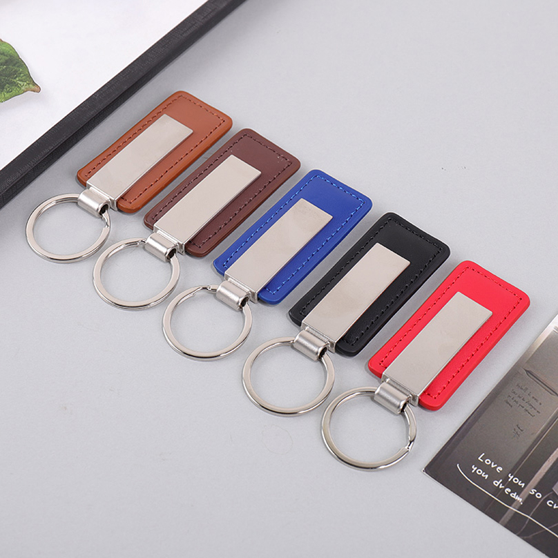PU Leather Custom Name Keychai – Industrial Laser Marker recenzja i cena