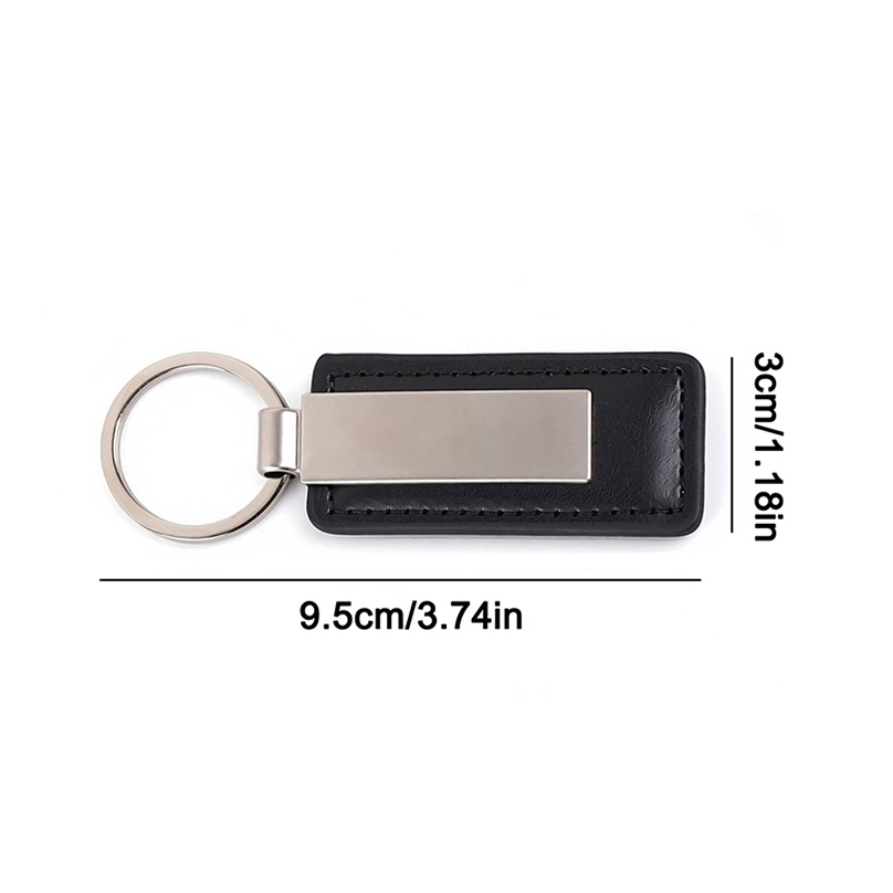 PU Leather Custom Name Keychai – Industrial Laser Marker recenzja i cena