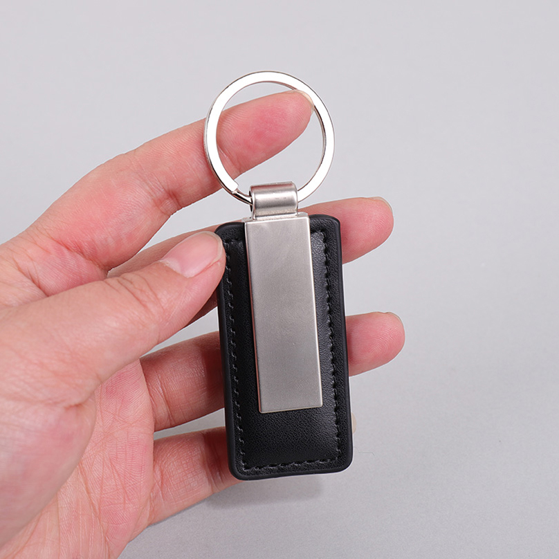 PU Leather Custom Name Keychai – Industrial Laser Marker recenzja i cena