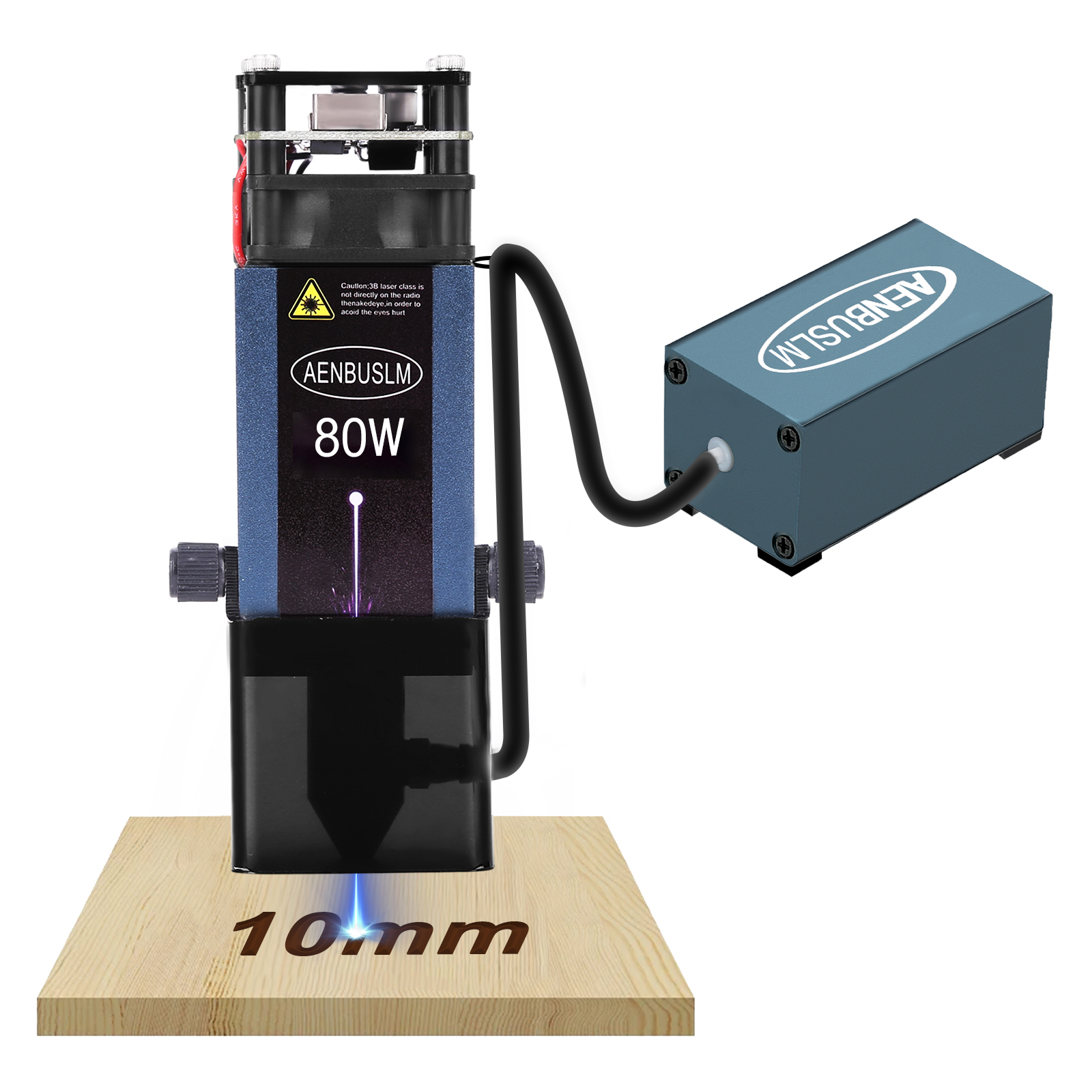 AENBUSLM 40W 80W Laser Cutting – Industrial Laser Engraver recenzja i cena
