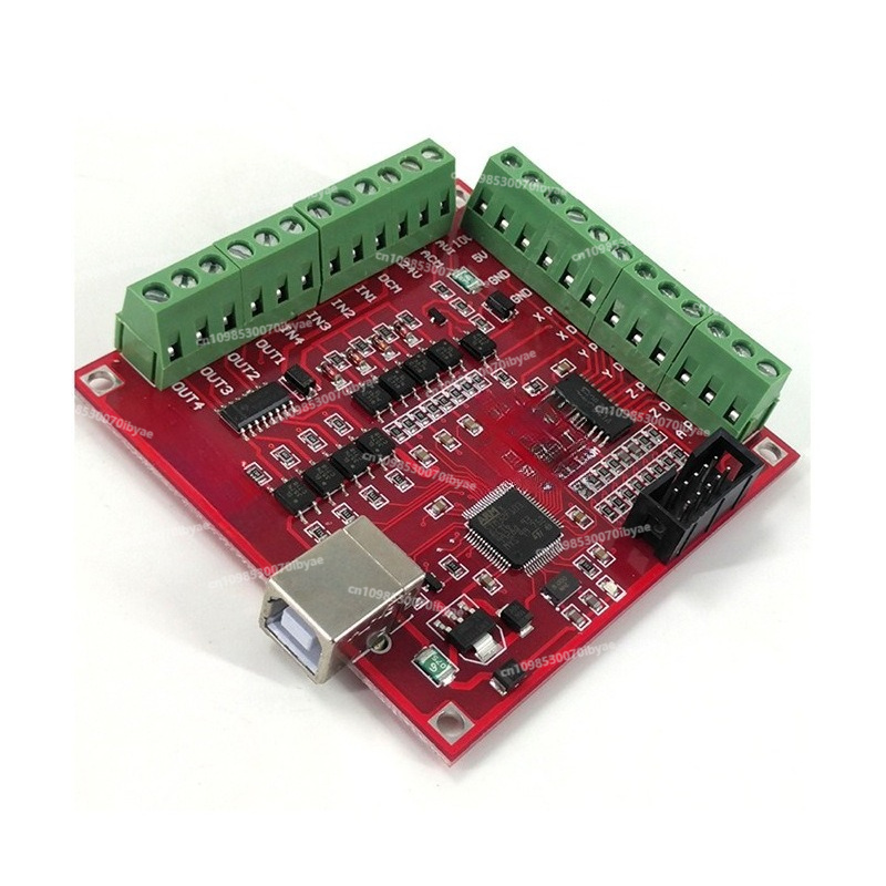 For MACH3 100Khz Breakout Boar – Breakout Board Mach3 recenzja i cena
