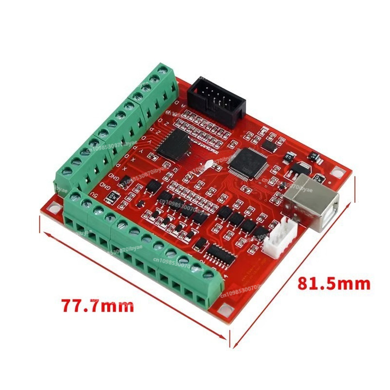 For MACH3 100Khz Breakout Boar – Breakout Board Mach3 recenzja i cena