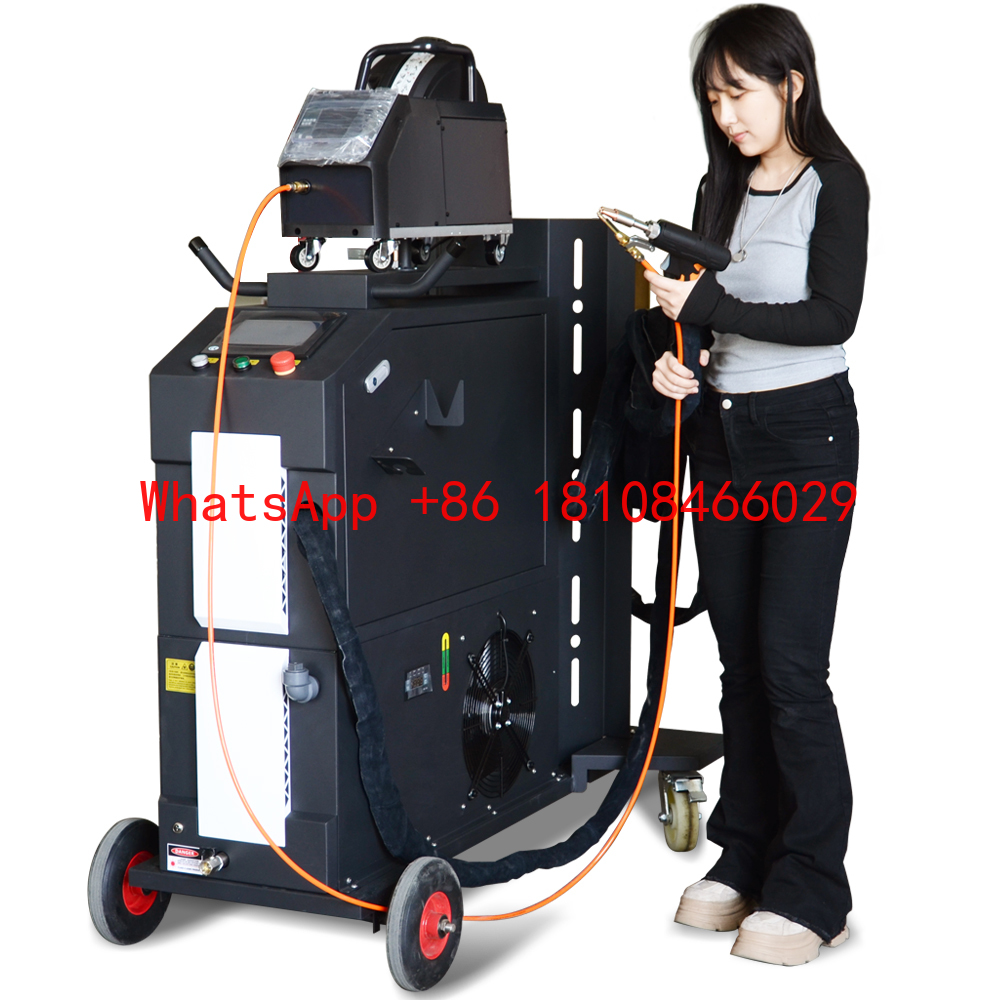Heavy-Duty 3000W Water-Cooled  – Industrial Handheld Laser Welding Machine recenzja i cena