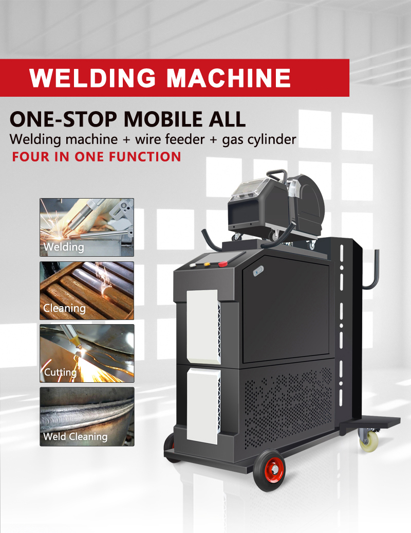 Heavy-Duty 3000W Water-Cooled  – Industrial Handheld Laser Welding Machine recenzja i cena