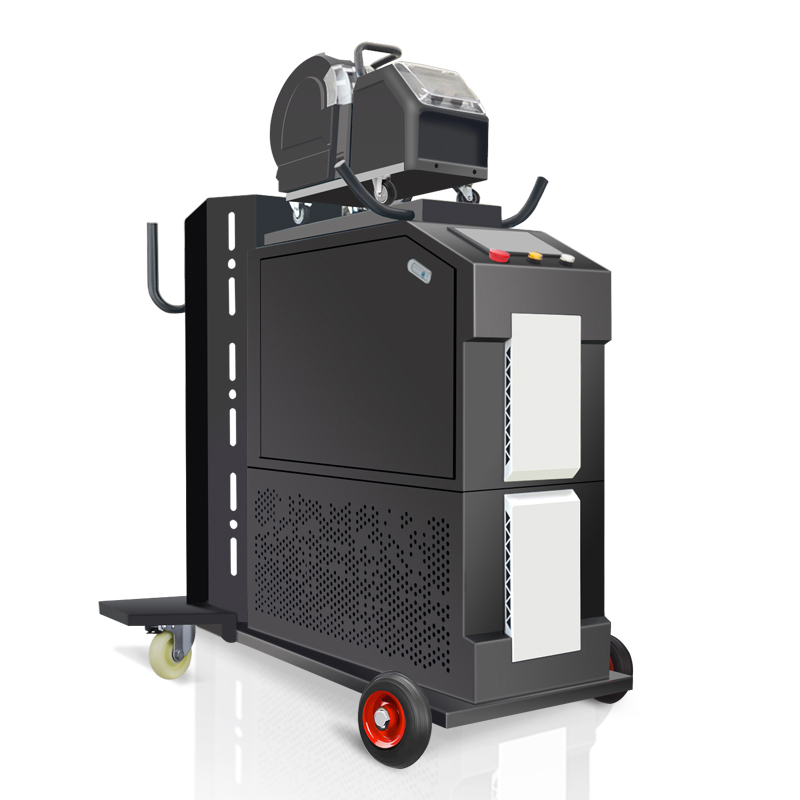 Heavy-Duty 3000W Water-Cooled  – Industrial Handheld Laser Welding Machine recenzja i cena