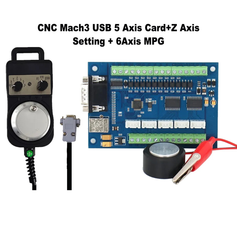 CNC MACH3 USB 5 Axis 100KHz US – Breakout Board Mach3 recenzja i cena