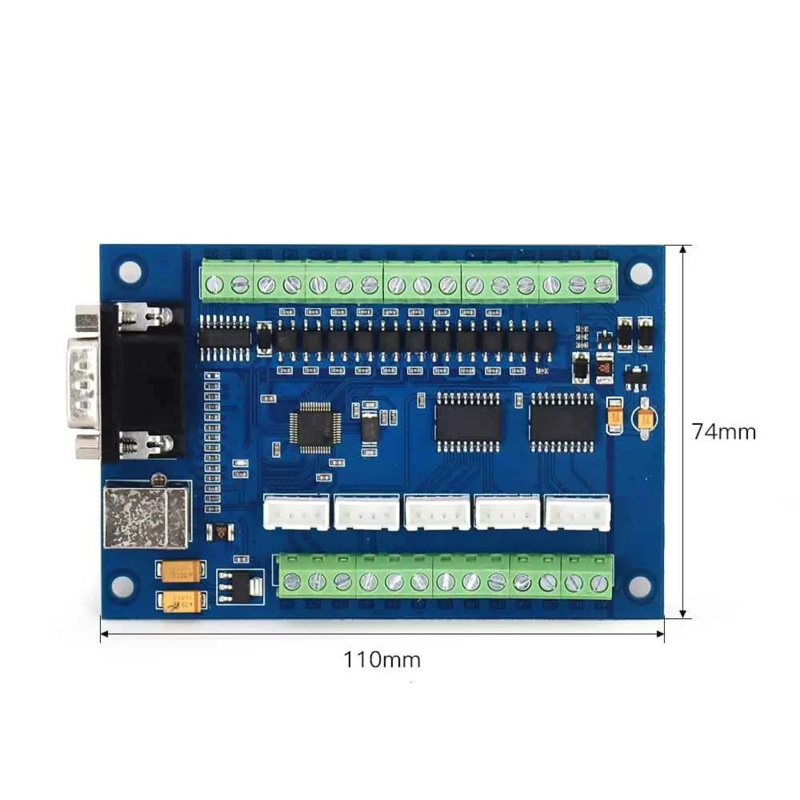 CNC MACH3 USB 5 Axis 100KHz US – Breakout Board Mach3 recenzja i cena