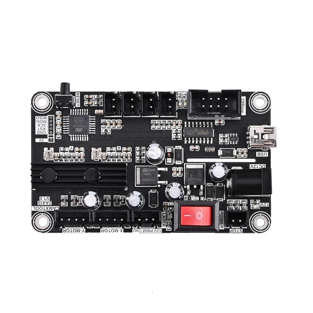 2-Axis Laser Engraver Control  – Controller Grbl Board recenzja i cena