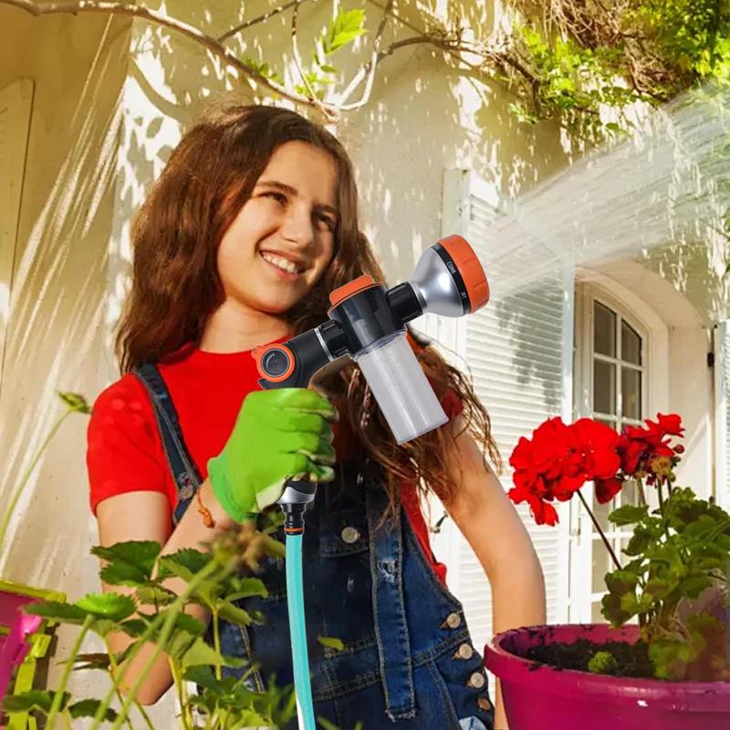Garden Hose Spray Nozzle 8 Spr – Laser Nozzle Ceramic recenzja i cena