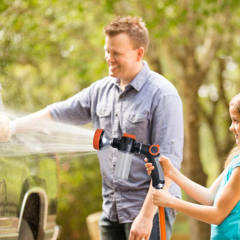 Garden Hose Spray Nozzle 8 Spr – Laser Nozzle Ceramic recenzja i cena