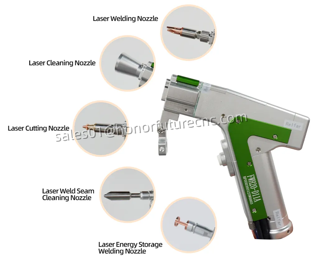5 in 1 Handheld Industrial Bat – Industrial Laser Cleaning Machine Price recenzja i cena