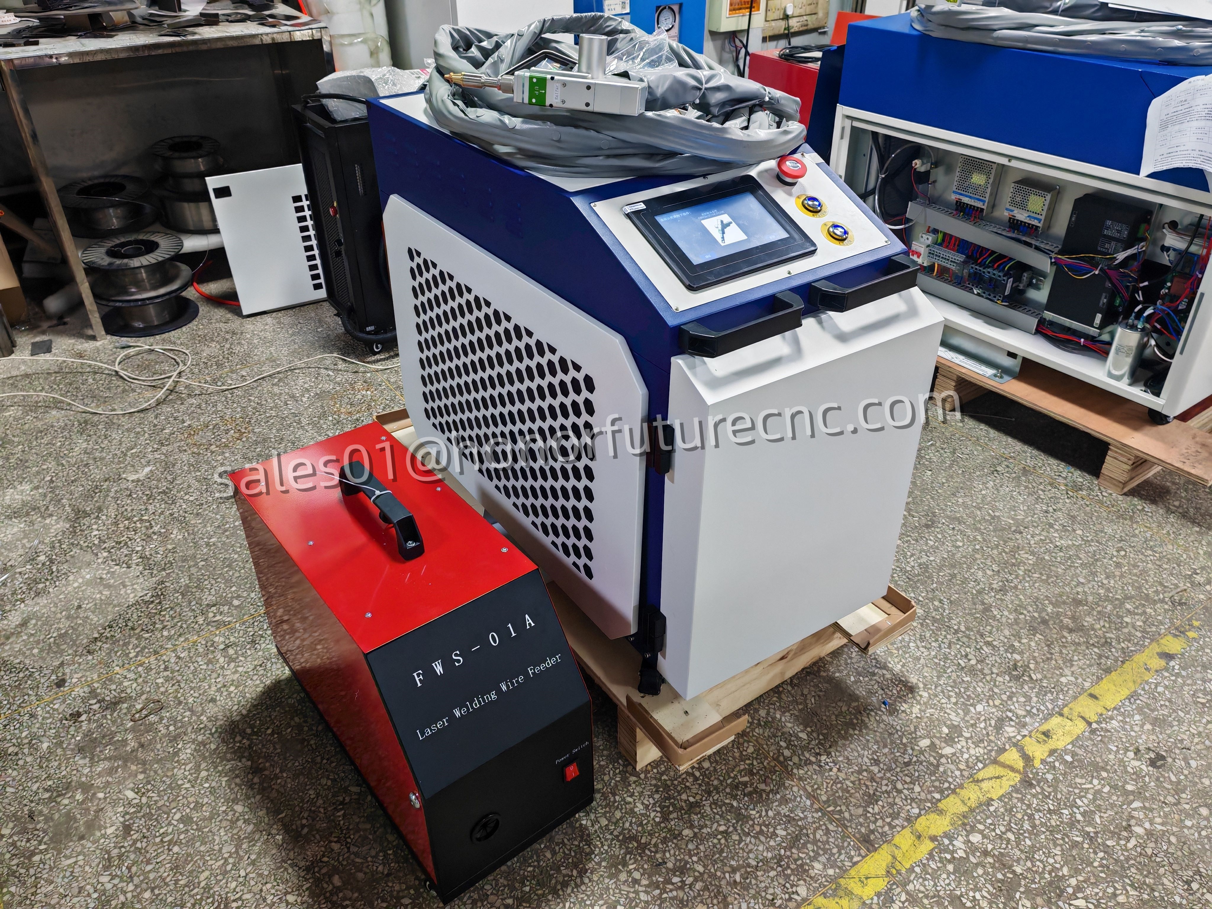 5 in 1 Handheld Industrial Bat – Industrial Laser Cleaning Machine Price recenzja i cena