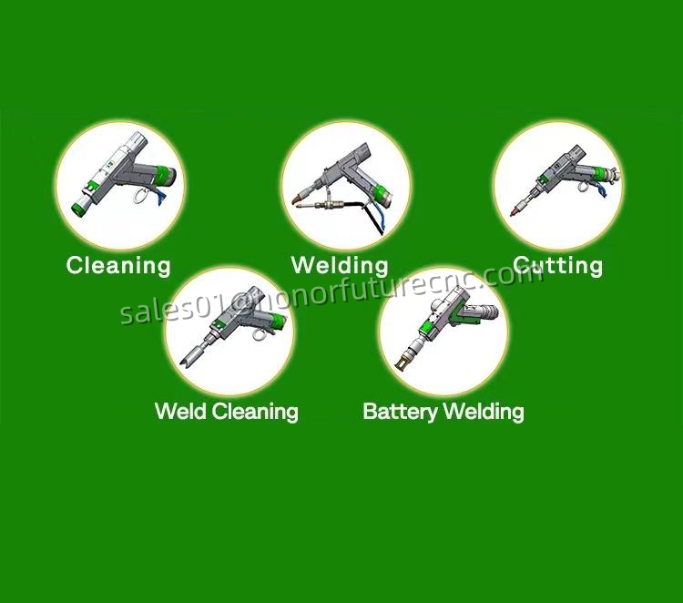5 in 1 Handheld Industrial Bat – Industrial Laser Cleaning Machine Price recenzja i cena