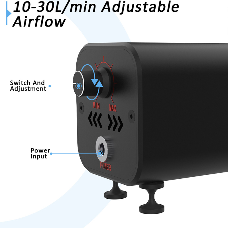 Air Assist High Speed Air Pump – Industrial Laser Engraver recenzja i cena