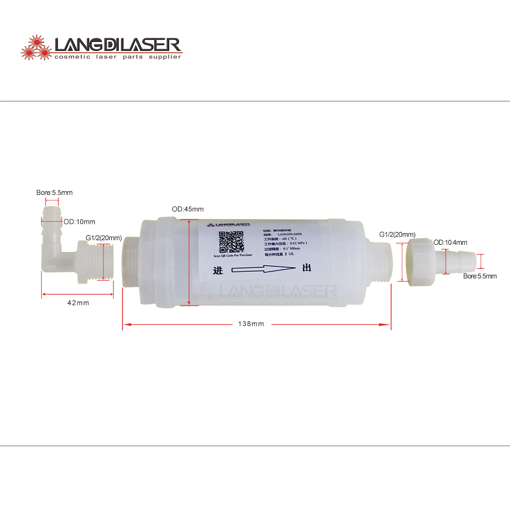 Diode Laser Water Filter Syste – Industrial Laser Machine Hair Removal recenzja i cena