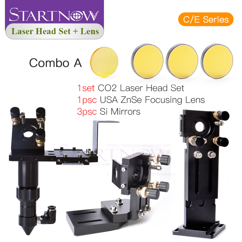 Startnow CO2 Laser Head Set Le – Co2 Laser Mirror recenzja i cena