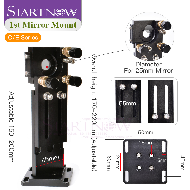 Startnow CO2 Laser Head Set Le – Co2 Laser Mirror recenzja i cena
