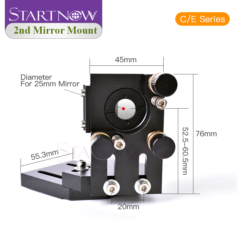 Startnow CO2 Laser Head Set Le – Co2 Laser Mirror recenzja i cena