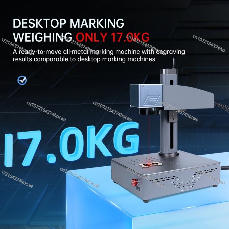 S4 20w portable fiber laser en – Industrial Laser Engraver recenzja i cena