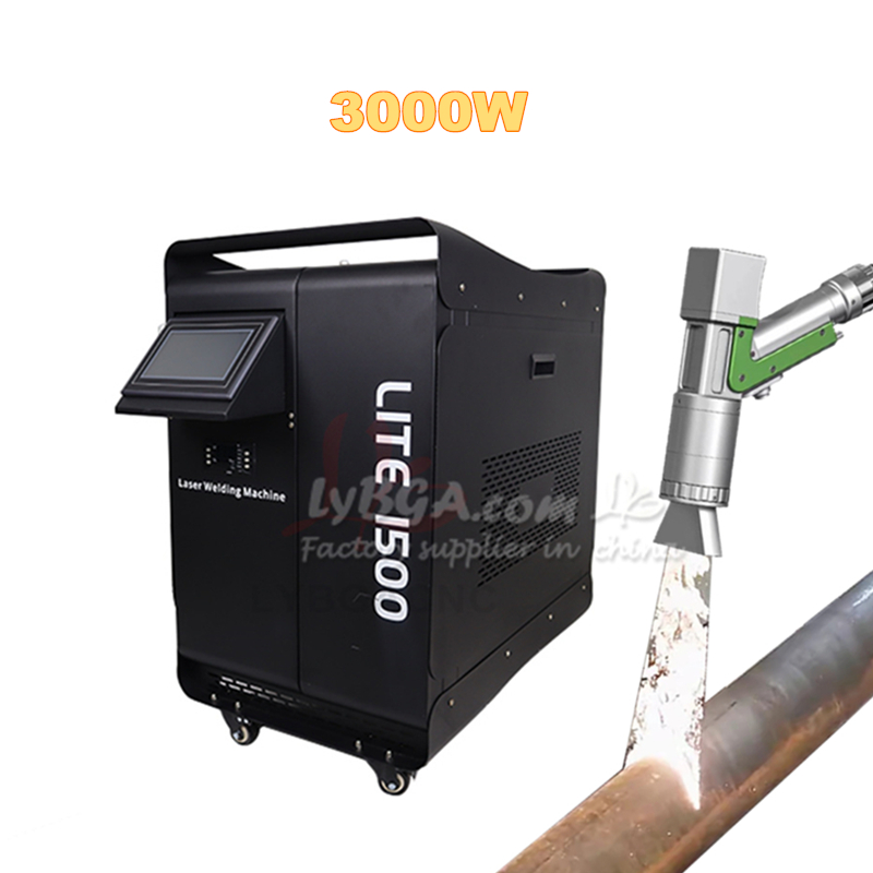1500W 2000W 3000W Fiber Laser  – Industrial Laser For Cleaning recenzja i cena